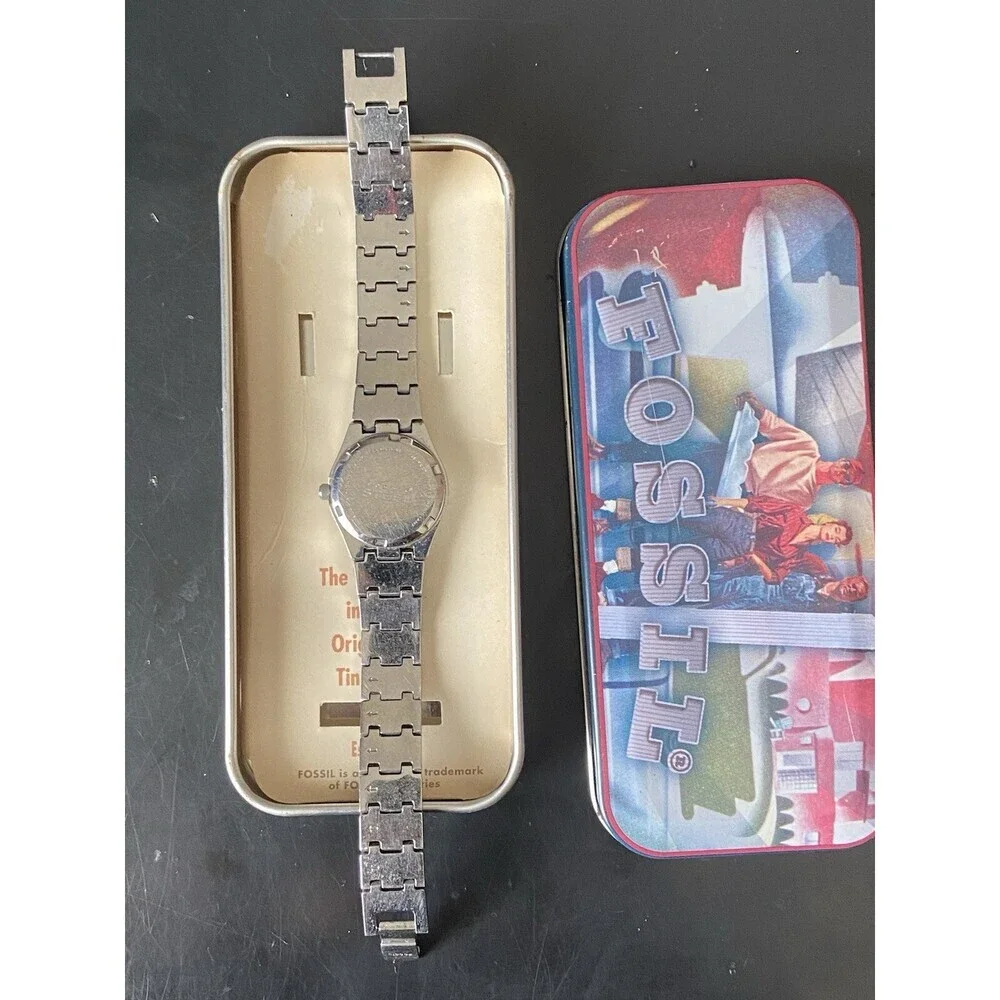 fossil watch women steel fs-2532